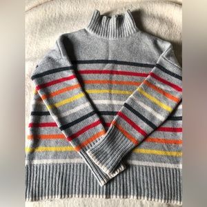 La Ligne Marin Turtleneck Striped Sweater